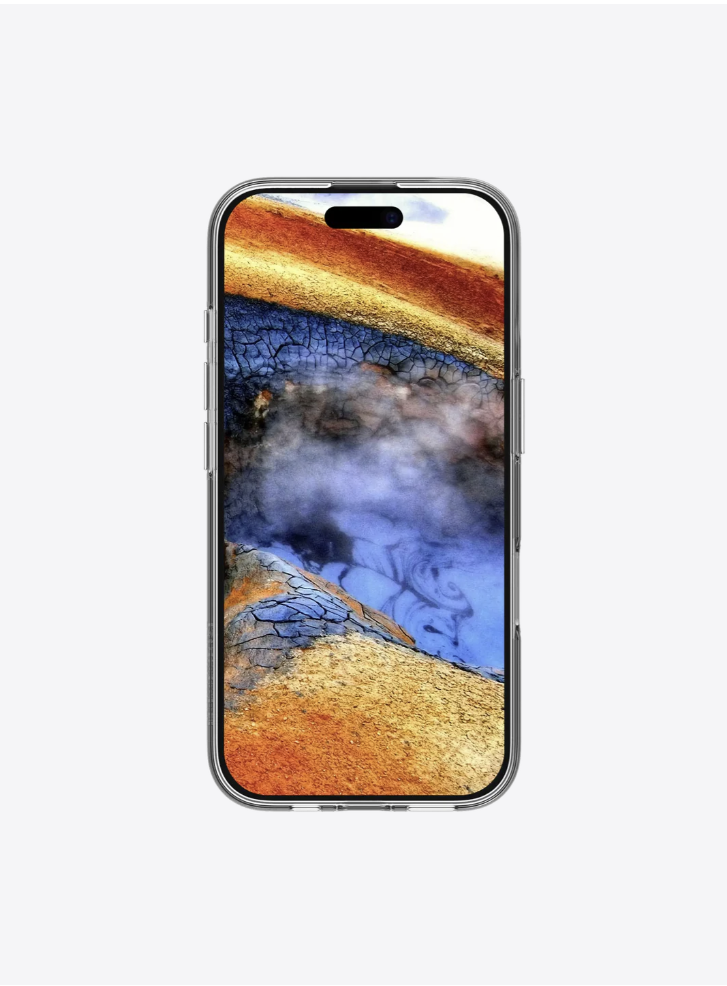dbramante1928 Greenland Pro Soft Case with MagSafe for Apple iPhone 17 Series (2025) - Clear