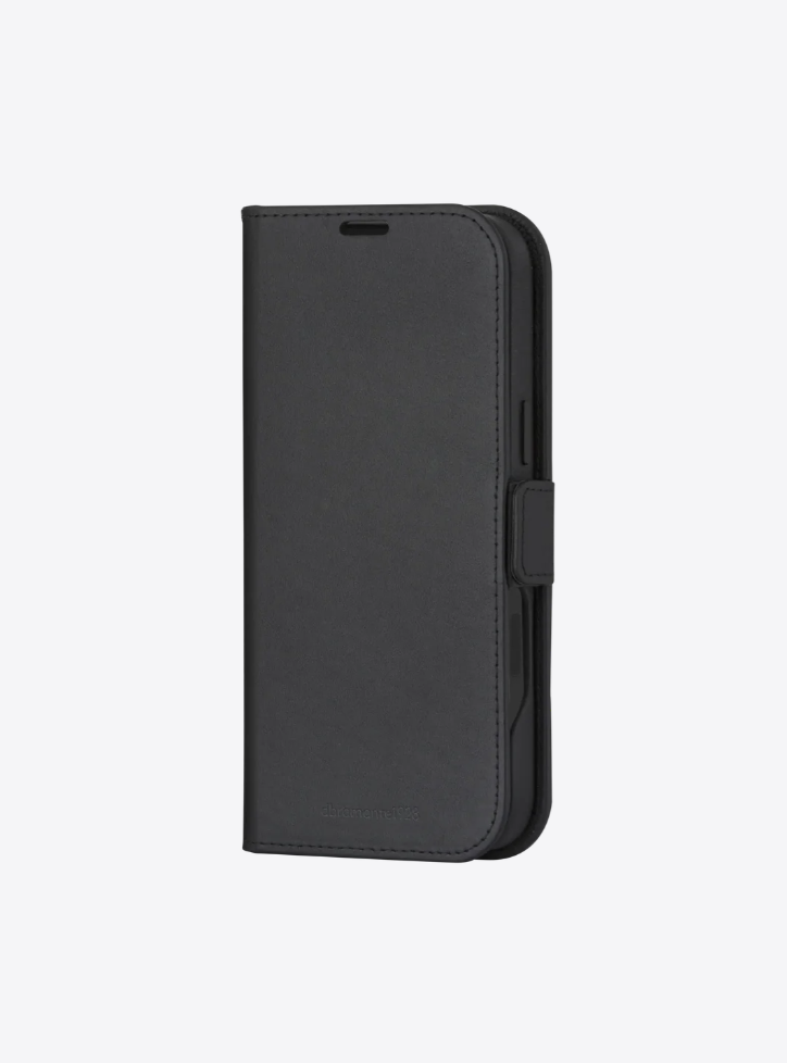 dbramante1928 Lynge ICON 2-in-1 Wallet Case with MagSafe for Apple iPhone 17 Series (2025) - Midnight