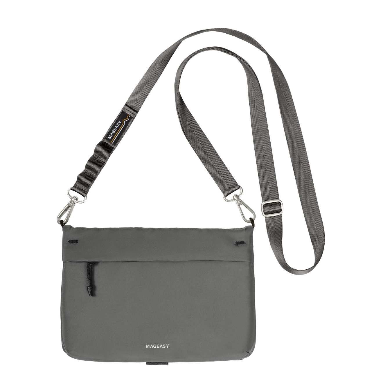 MAGEASY 2L Sacoche Utility Crossbody Bag + Strap Phone Lanyard 20mm