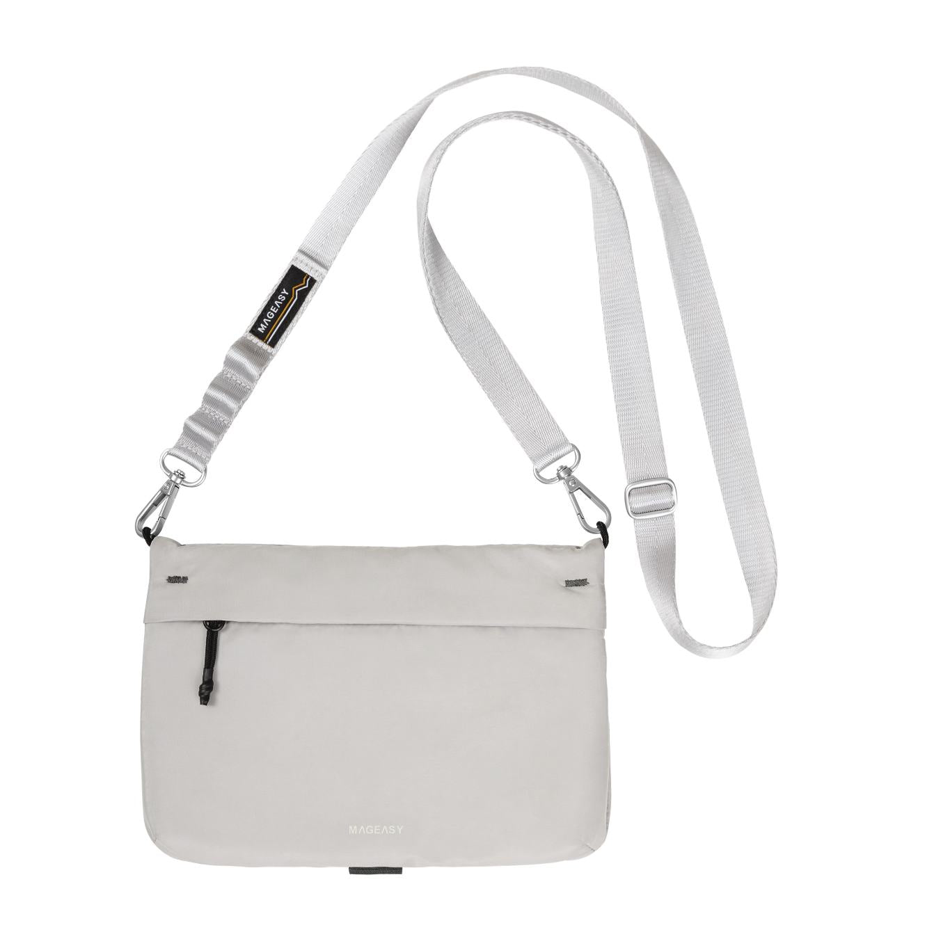 MAGEASY 2L Sacoche Utility Crossbody Bag + Strap Phone Lanyard 20mm