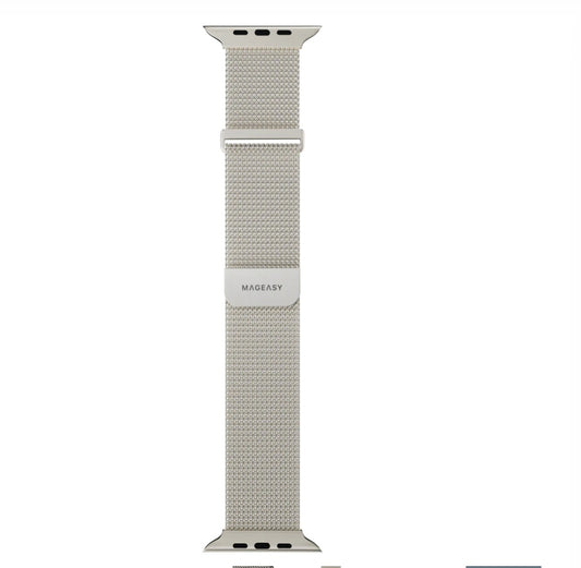 MAGEASY Milanese Watch Loop for Apple Watch