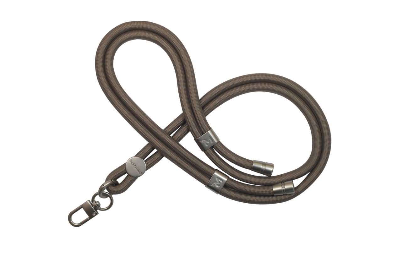 MACHINO Universal Crossbody Lanyard Braided Cord+Metal 150CMX8MM (MC-LG01)