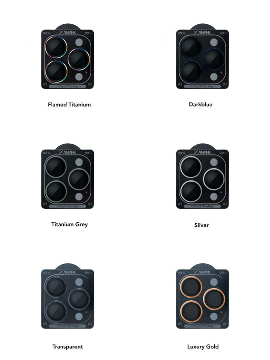 ANANK AR Circle Lens Guard with Anti-reflective Coating for Apple iPhone 17 Series (2025)