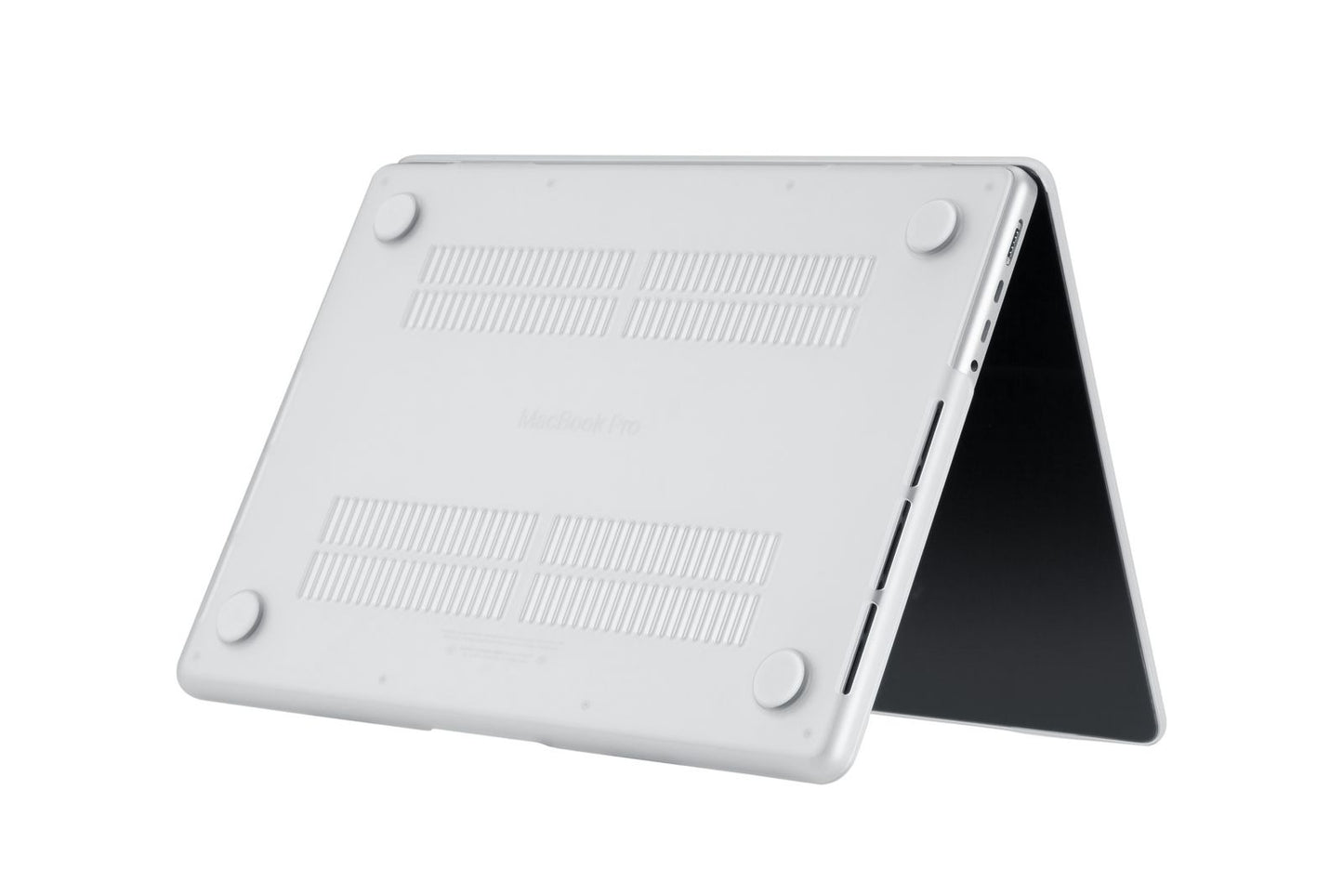 Comma Crystal Matte Macbook Hard Case for Macbook - Clear