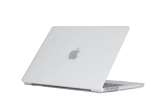 Comma Crystal Matte Macbook Hard Case for Macbook - Clear