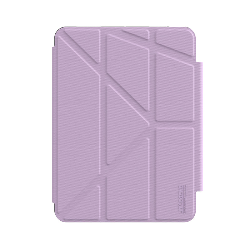 JTLEGEND Ness Pro QCAC Folio Case with Pencil Clip | Pencil Holder&Clip for iPad Air 11" (2024/2025)/iPad Air 10.9" (2022/2020)/iPad Air 13" (2024/2025)/iPad Pro 11" (2024)/iPad Pro 13" (2024)