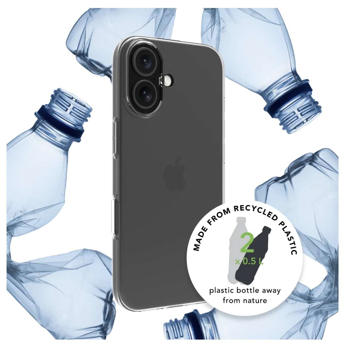 dbramante1928 Greenland Pro Soft Case with MagSafe for Apple iPhone 17 Series (2025) - Clear
