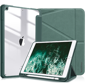 MACHINO Leather Case for Apple iPad Air 11" (2024/2025)/iPad Air 10.9" (2022/2020)/iPad Pro 11" (2024) (MC-PA02)