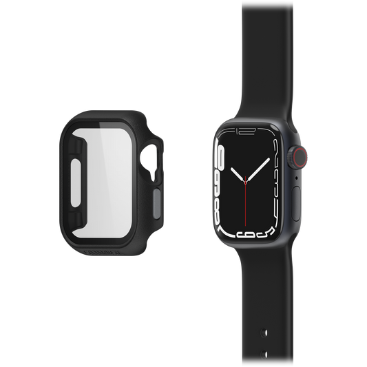 OtterBox Eclipse Watch Bumper With Screen Protection for Apple Watch Series 10 (2024) - Black