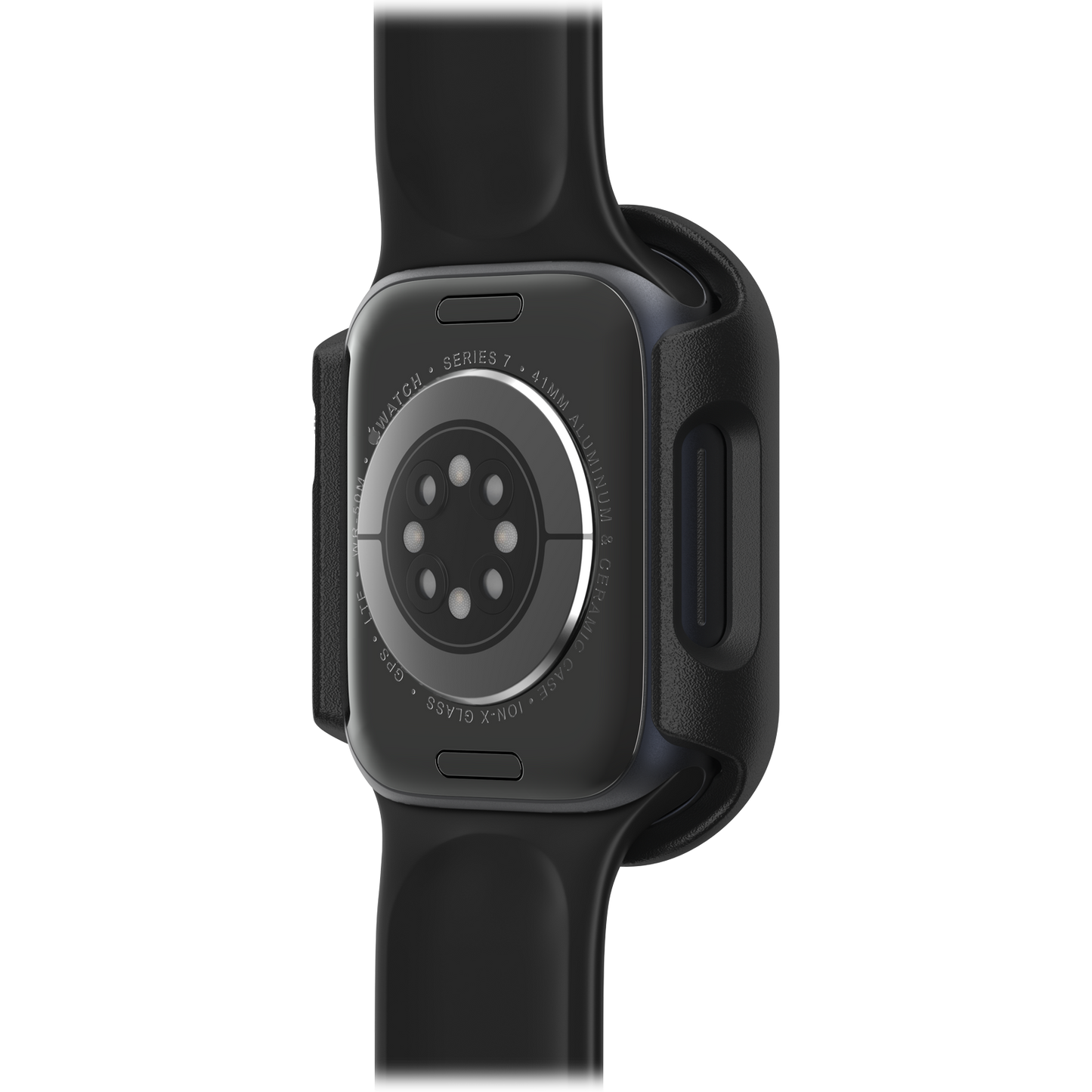 OtterBox Eclipse Watch Bumper With Screen Protection for Apple Watch Series 10 (2024) - Black