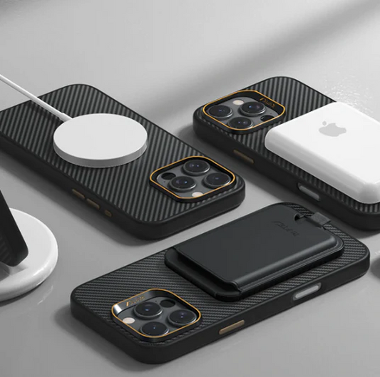 RAPTIC Aramid Fiber Dual Case with MagSafe for Apple iPhone 17 Series (2025) - 600D