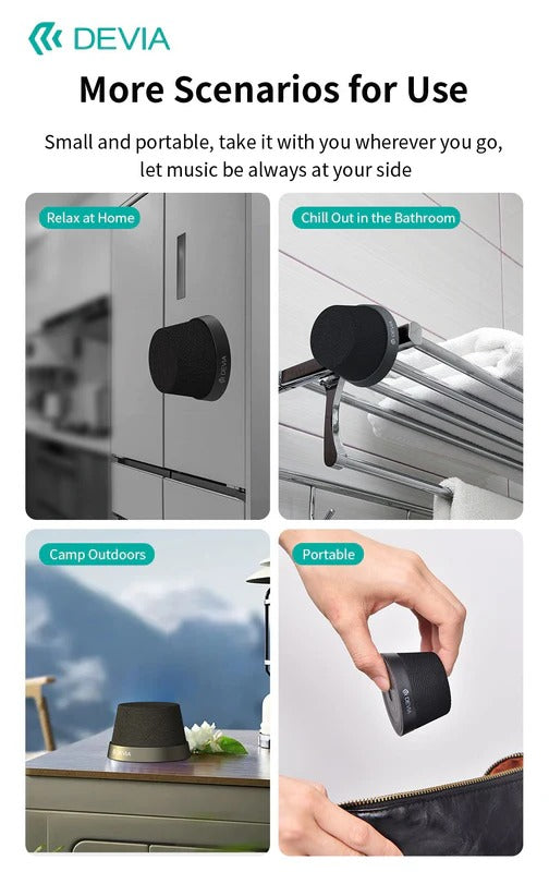DEVIA Sound Lite3 Wireless Speaker - Black