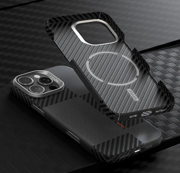 RAPTIC Aramid Fiber Geotik Case with MagSafe for Apple iPhone 17 Series (2025) - Mondrian