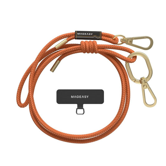 MAGEASY Strap+Strap Card 6mm for Smartphone