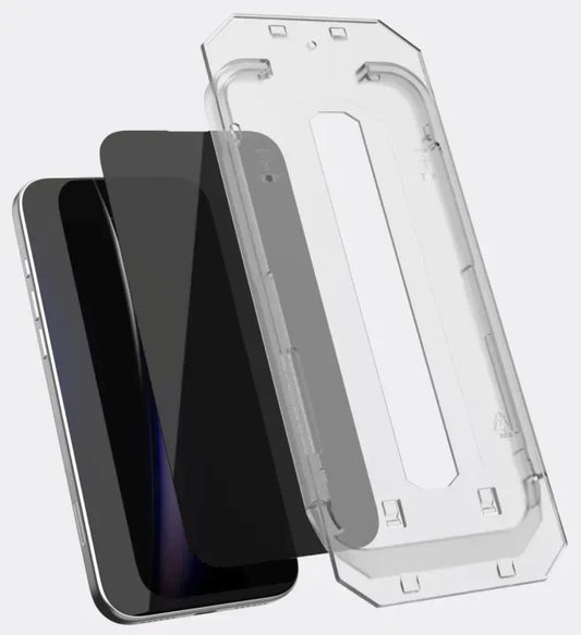 Power Support Tempered Glass with Quick Install Board for iPhone 17 Series (2025)