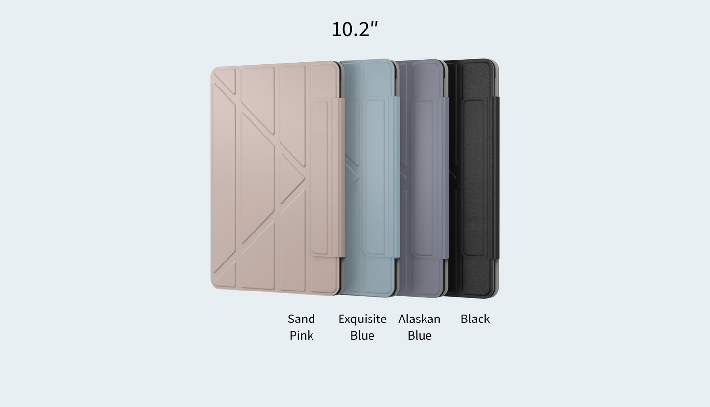 SwitchEasy Origami Flexi-folding Folio and Stand  for iPad 10.2" (2021/2020/2019)