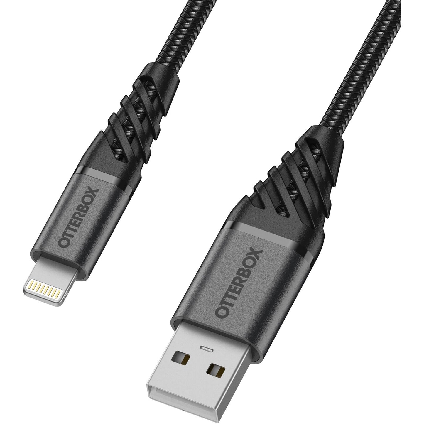 OtterBox Lightning Connector to USB-A Cable (1 Metre), Black