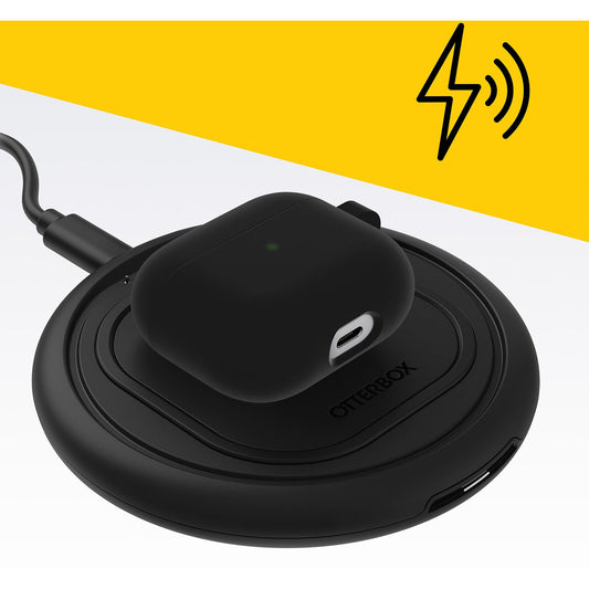 OtterBox Headphone Case for AirPods 4 (2024) - Black Crystal Black