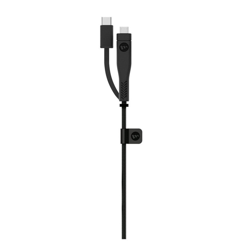 Mophie USB-C to USB-C Pro Switch-Tip-Cable (2 Meter), Black