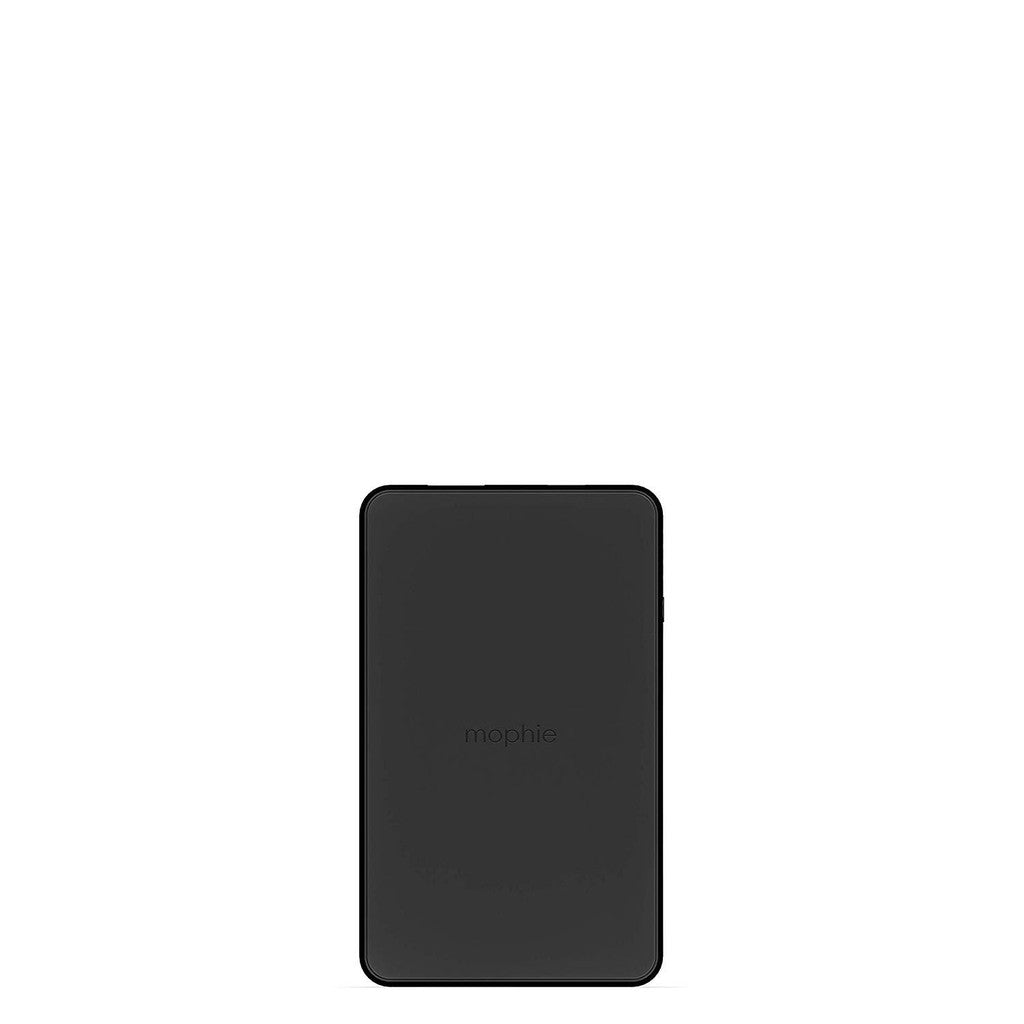 Mophie Charge Stream Powerstation Wireless Battery with Wireless and USB Charging (6,040 mAh), Black