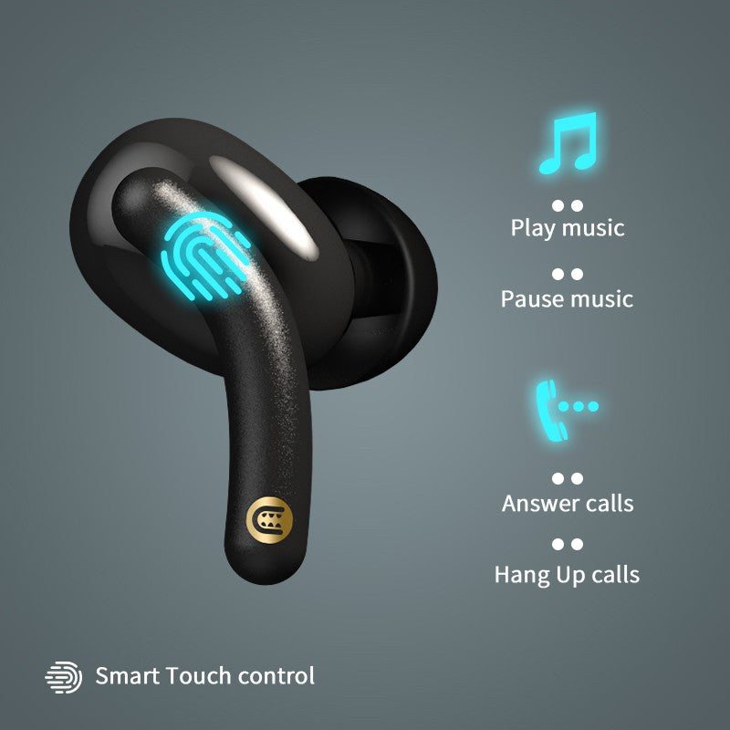 Mfish True Wireless Stereo Earbuds, Pink