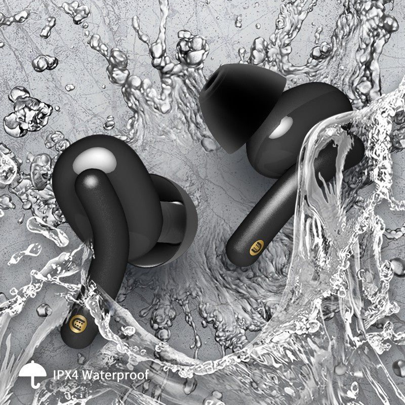 Mfish True Wireless Stereo Earbuds, White