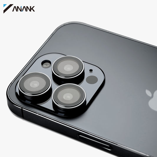ANANK AR Circle Lens Guard with Anti-reflective Coating for Apple iPhone 17 Series (2025)