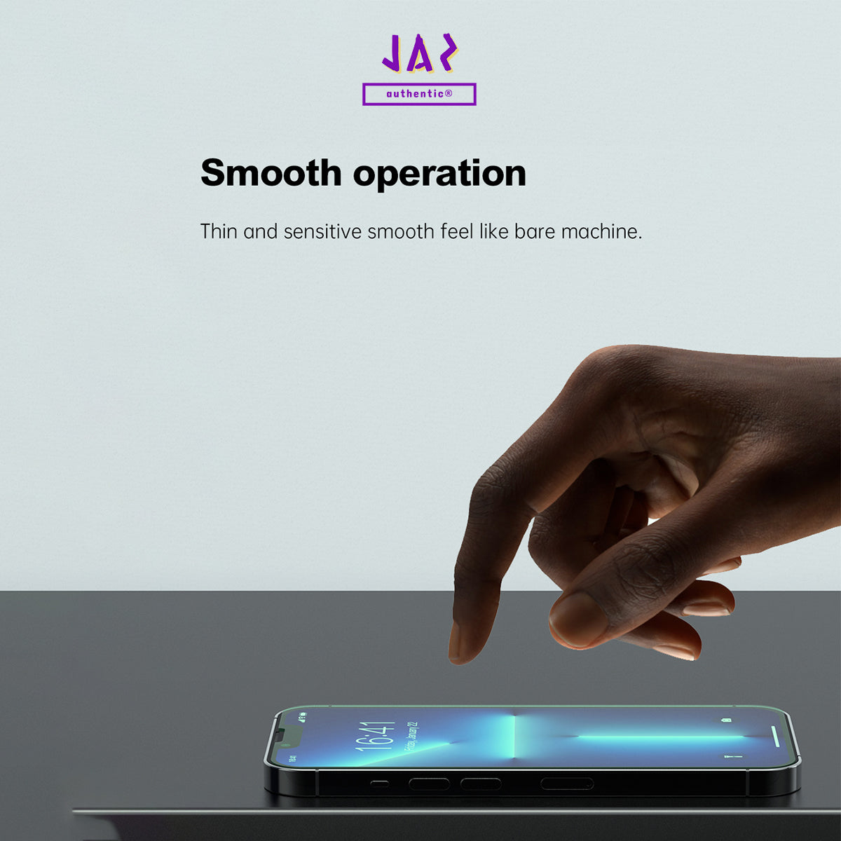 Devia Intelligent Green Ray Protective Front Film For Smartphone, Screen Protector Or Body Wrap, Clear