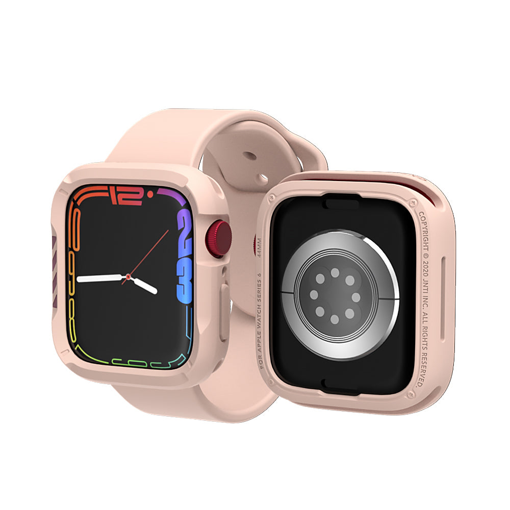 JTLEGEND Shockrim Duo-Fit Ultimate Protection Case for Apple Watch 44mm/45mm