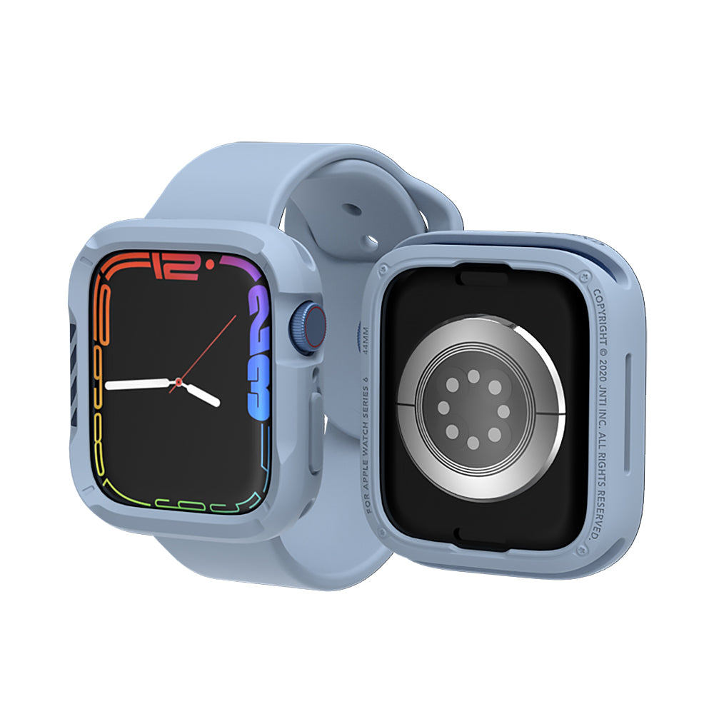 JTLEGEND Shockrim Duo-Fit Ultimate Protection Case for Apple Watch 44mm/45mm