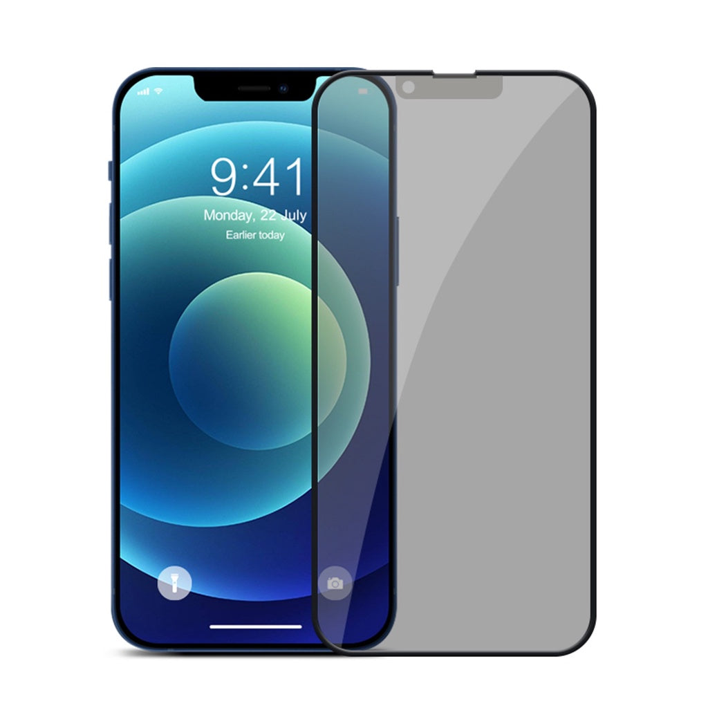 Devia 9H Black Curve Edge Tempered Glass Screen Protector for iPhone 13 Pro Max / iPhone 14 Plus