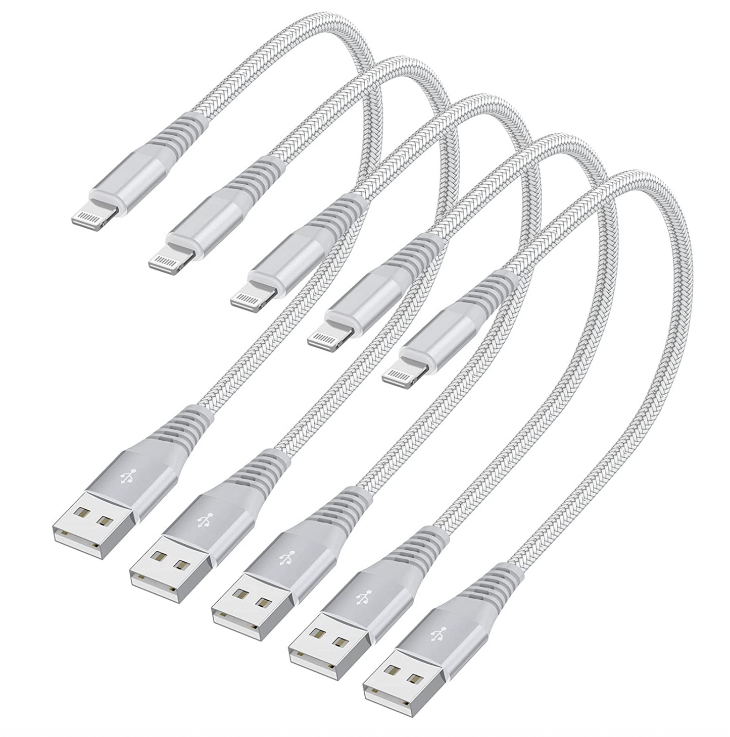Komass USB-A to Lightning Cable (Mixed Models and Colors)