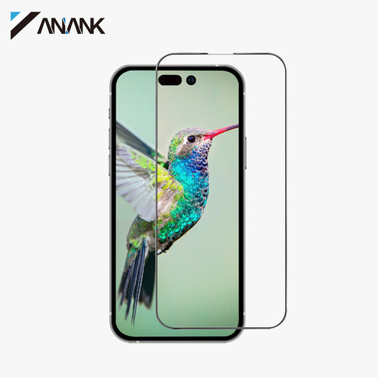 ANANK 2.5D Anti-Reflective Reduce Reflection Tempered Glass for Apple iPhone 17 Series (2025)