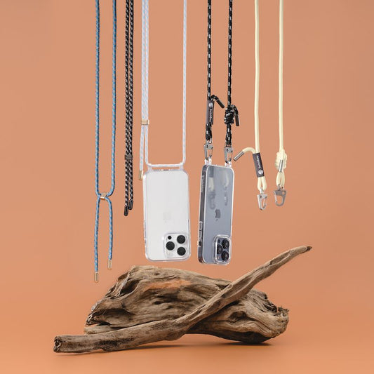 SwitchEasy Play Sling Case PC+TPU Protective Case for iPhone 15 Series (2023)