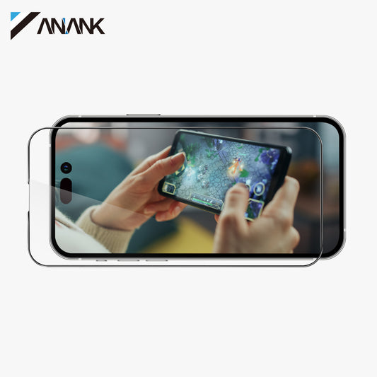 ANANK 2.5D Game Edition Anti-Fingerprint Matte Tempered Glass for Apple iPhone 17 Series (2025)
