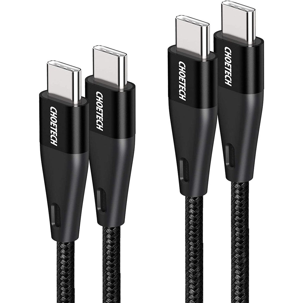 Choetech USB-C to USB-C Cable 60W PD, Black