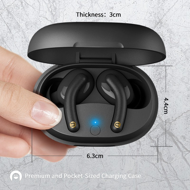 Mfish True Wireless Stereo Earbuds, Pink