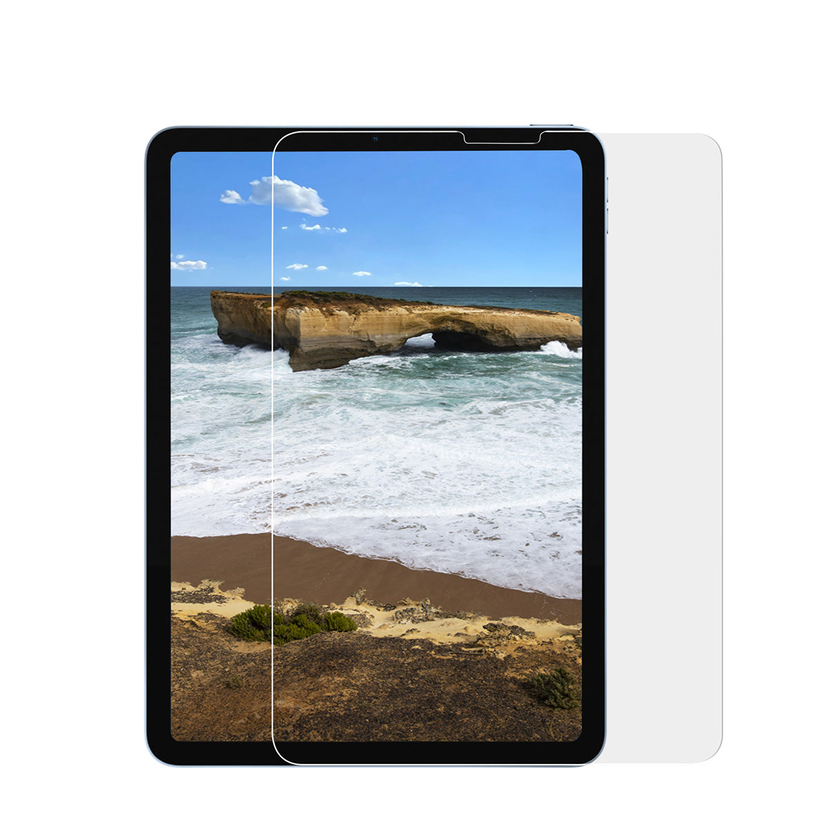 ANANK Curved Matte Anti Fingerprint Super Smooth Game Player Tempered Glass 0.33mm for iPad Air 4 10.9"/iPad Pro 11" (2021~2018)