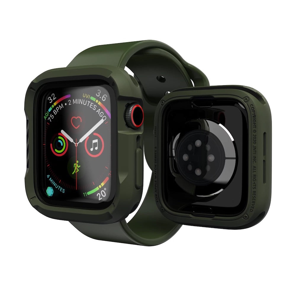 JTLEGEND Shockrim Duo-Fit Ultimate Protection Case for Apple Watch 44mm/45mm