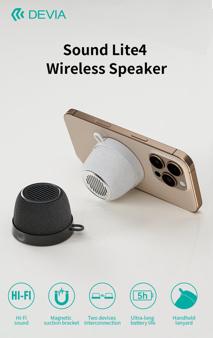 DEVIA Sound Lite4 Wireless Speaker EM508