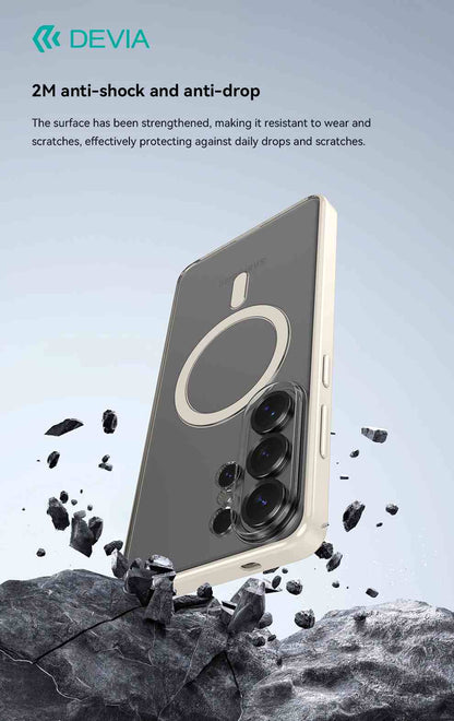 DEVIA Armour Series Magnetic Shockproof Case for Samsung Galaxy S26 Series (2026)