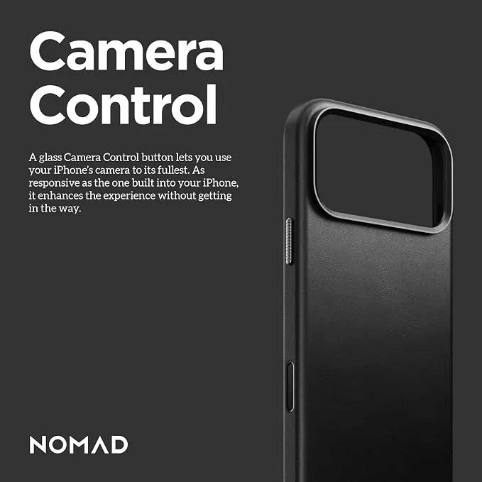 Nomad Traditional Leather Folio for iPhone Book (2026)