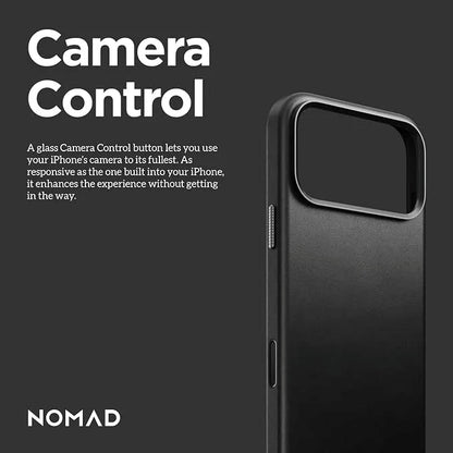 Nomad Traditional Leather Folio for iPhone Book (2026)