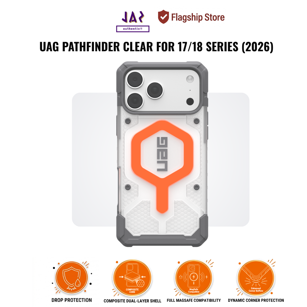 UAG Pathfinder Clear Case with MagSafe