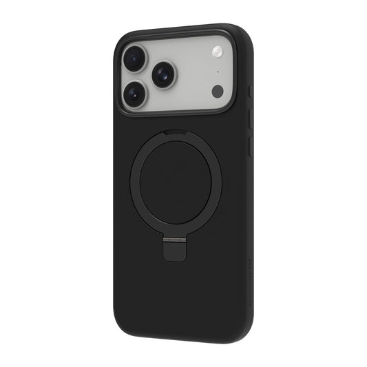 dbramante1928 Roskilde ICON Kickstand Case with MagSafe for Apple iPhone 17 Series (2025) - Midnight