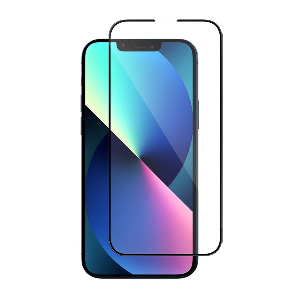 Power Support Tempered Glass with Dust-Free Helper for Apple iPhone 16e (2025)/13/13 Pro/14 6.1” / iPhone 13 Pro Max/iPhone 14 Plus 6.7"