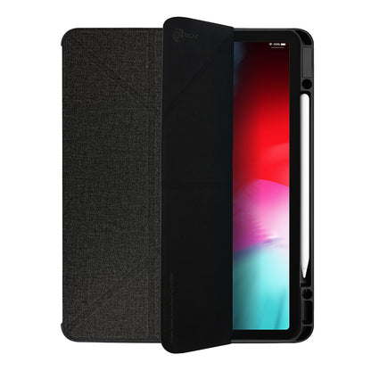 Power Support JTLEGEND AMOS Series Air Jacket Folio Case with Pencil Holder for iPad Pro 12.9" (2022/2021) - Black