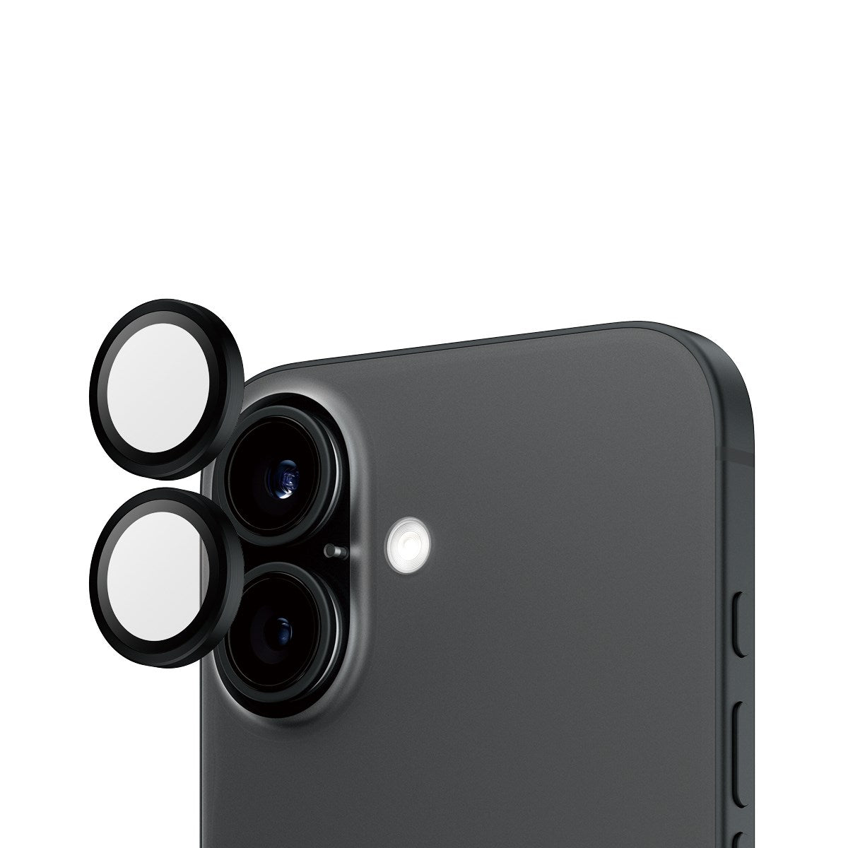 PanzerGlass Hoops Lens Protector for iPhone 16 Series (2024)