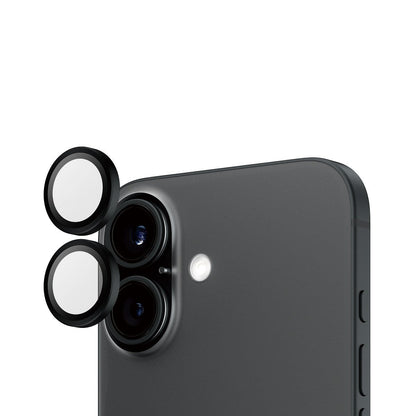 PanzerGlass Hoops Lens Protector for iPhone 16 Series (2024)