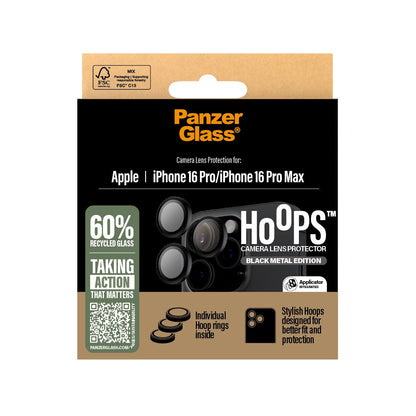 PanzerGlass Hoops Lens Protector for iPhone 16 Series (2024)